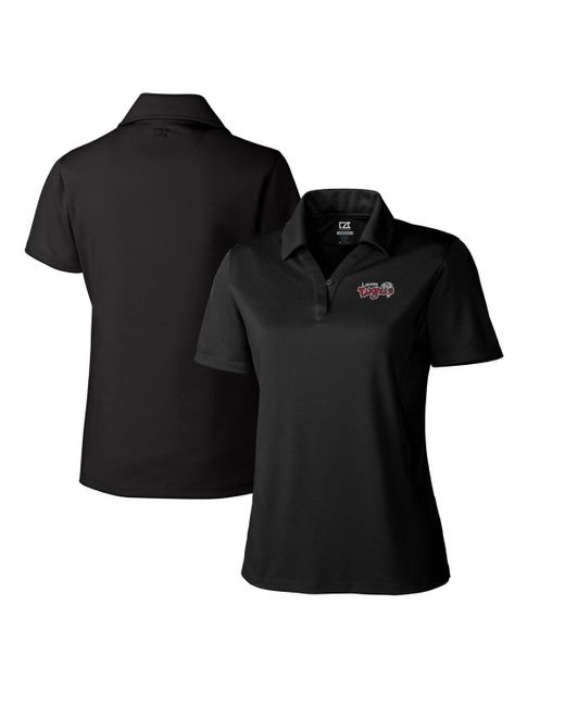 Cutter & Buck Black Lansing Lugnuts Cb Drytec Genre Textured Solid Polo At Nordstrom