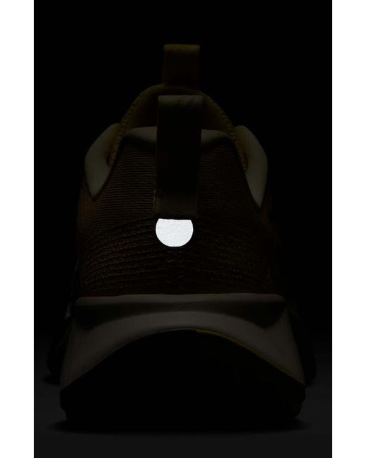 Nike Yellow Reactx Wildhorse 10 Trail Running Shoe for men