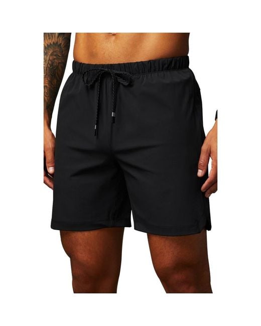 Fabletics Black The One Short 7 for men