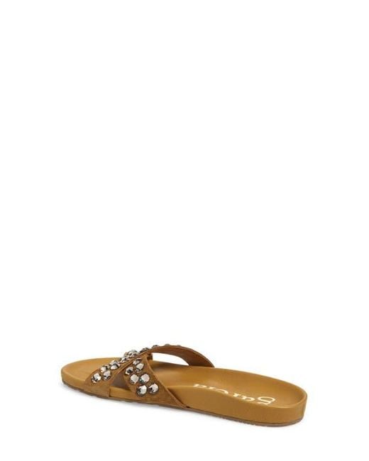 Pedro Garcia Multicolor Analis Slide Sandal