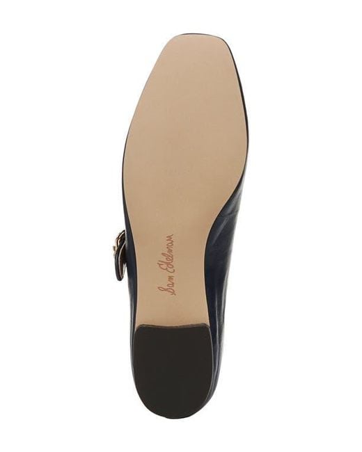 Sam Edelman Blue Michaela Mary Jane Flat