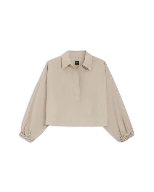 Boss Natural Batefa Full Sleeve Pullover