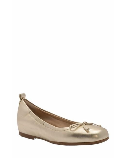 ABEO Natural Cadence Bow Ballet Flat