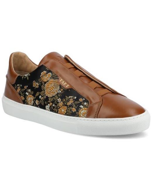 Taft Brown The James Slip-On Sneaker for men