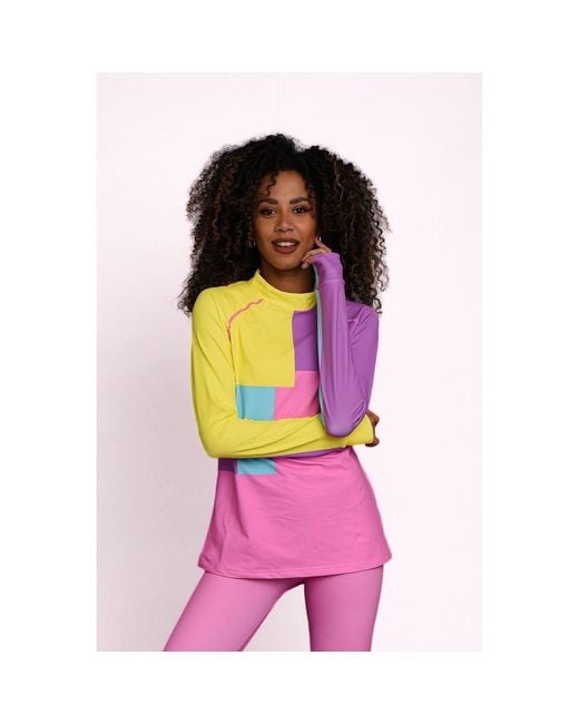 OOSC Pink So Fetch Baselayer Top