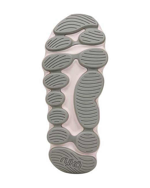 Ryka White Podflow Ez Walking Sneaker