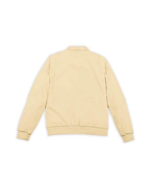 Members Only Natural Soft Suede Iconic Jacket for men