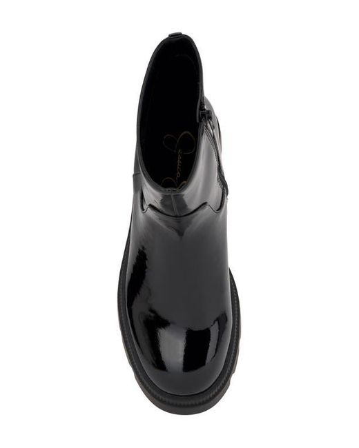 Jessica Simpson Black Ulalie Platform Bootie