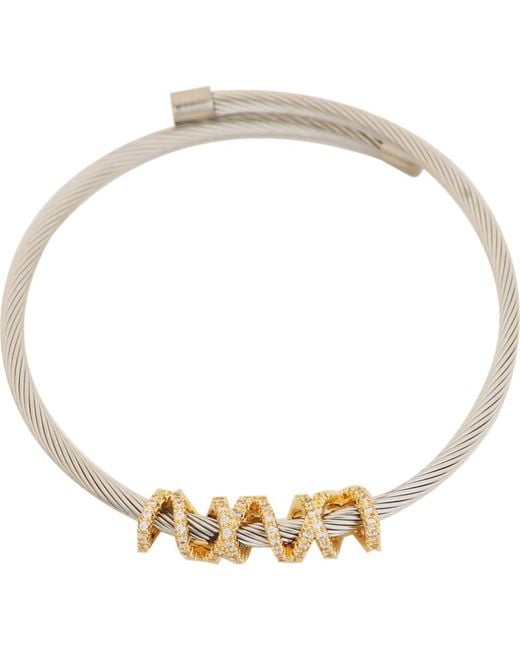 Panacea Metallic Crystal Cuff