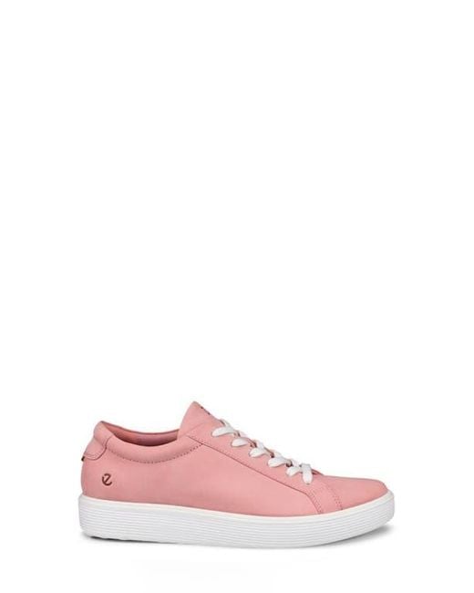 Ecco Pink Soft 60 Aeon Sneaker