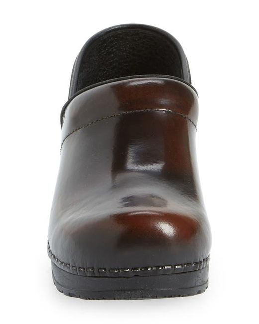 Sanita Black Professional Cabrio Clog