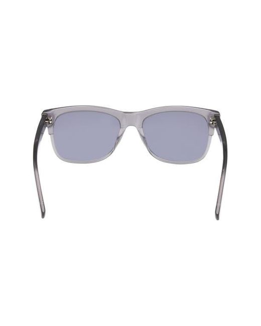 Abercrombie & Fitch Gray 55Mm Square Sunglasses for men
