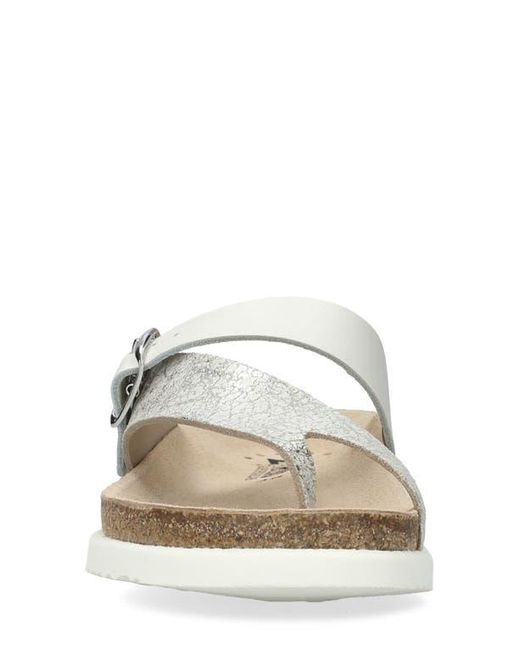 Mephisto Metallic Helen Toe Loop Sandal