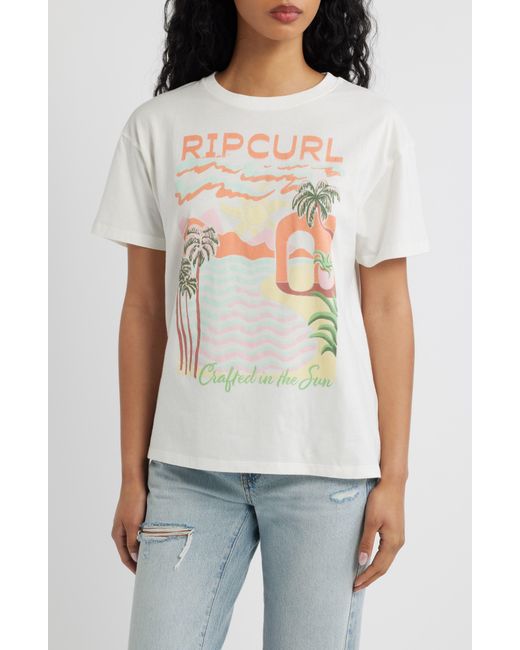 Rip Curl White Crafted