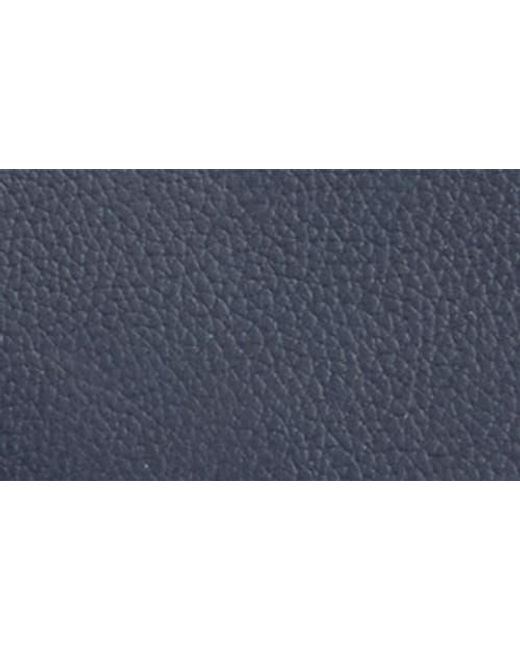 L.K.Bennett Blue Olivia Oliod Leather Tote