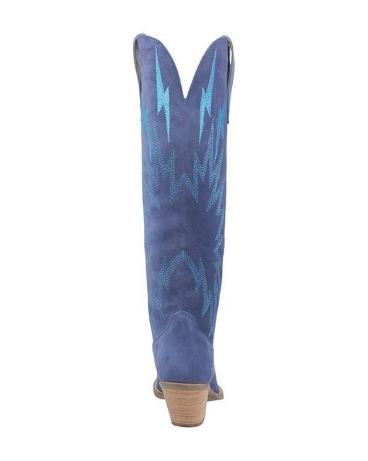 Dingo Blue Thunder Road Cowboy Boot