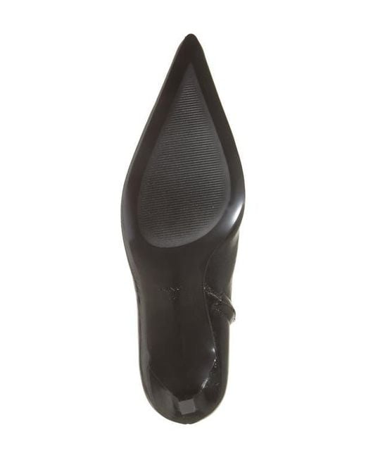 Mango Black Valle Pointed Toe Bootie