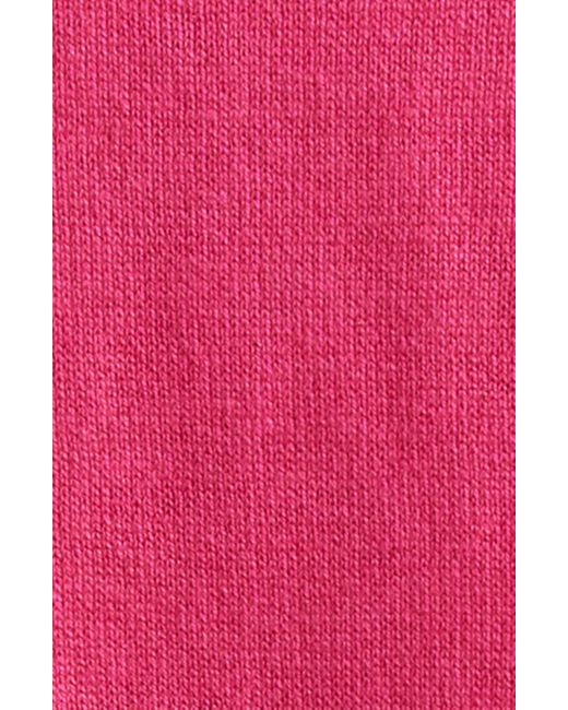 Erdem Pink Silk & Cotton Convertible Cardigan