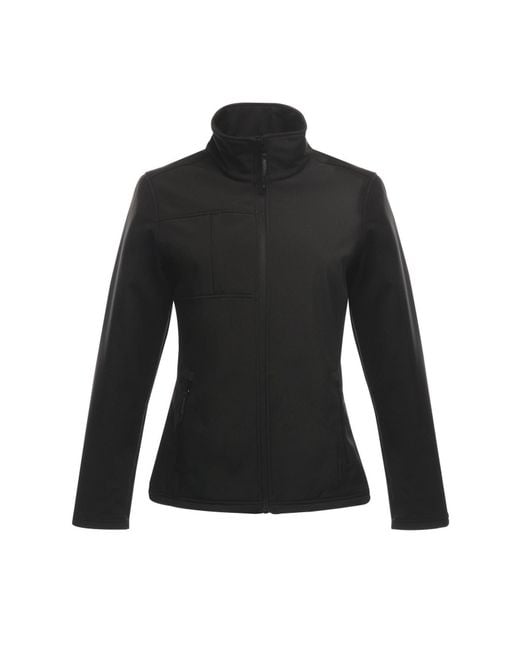 Regatta Black Octagon Ii Waterproof Soft Shell Jacket