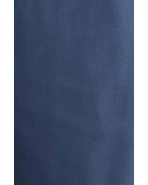 Dark Seas Blue Warwick Stretch Drawstring Shorts for men