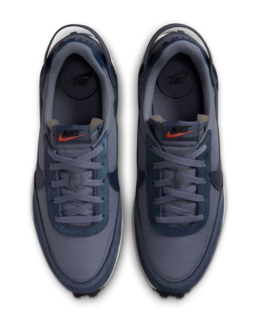 Nike Blue Waffle Debut Retro Sneaker for men