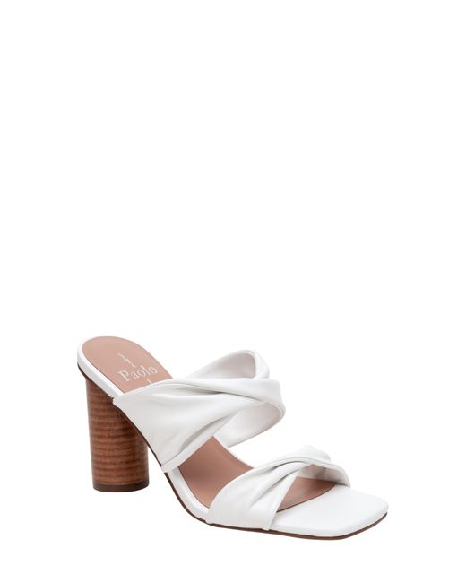 Linea Paolo Imani Sandal in White | Lyst