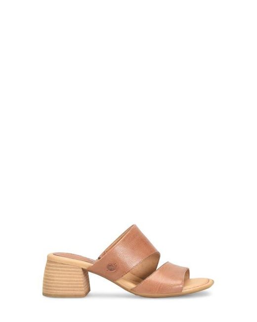 Børn Brown Shea Block Heel Sandal