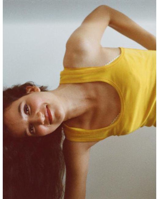 Araks Yellow James Tank