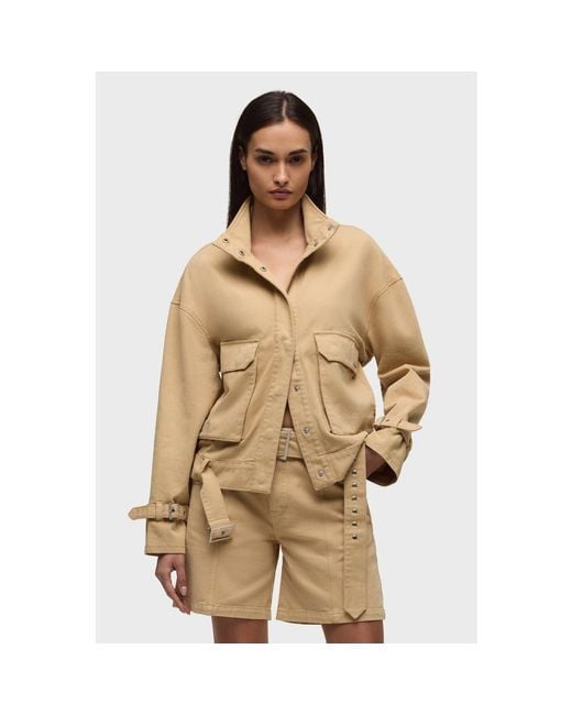 Hudson Natural Relaxed Utility Jacket