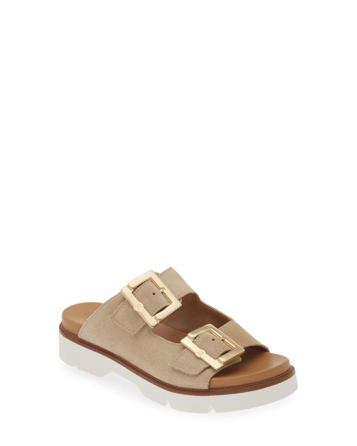 The Flexx Brown Anastasia Buckle Sandal