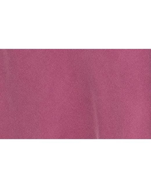 Mango Purple Sleeveless Midi Dress