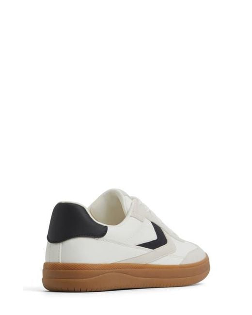 ALDO White Salome Sneaker