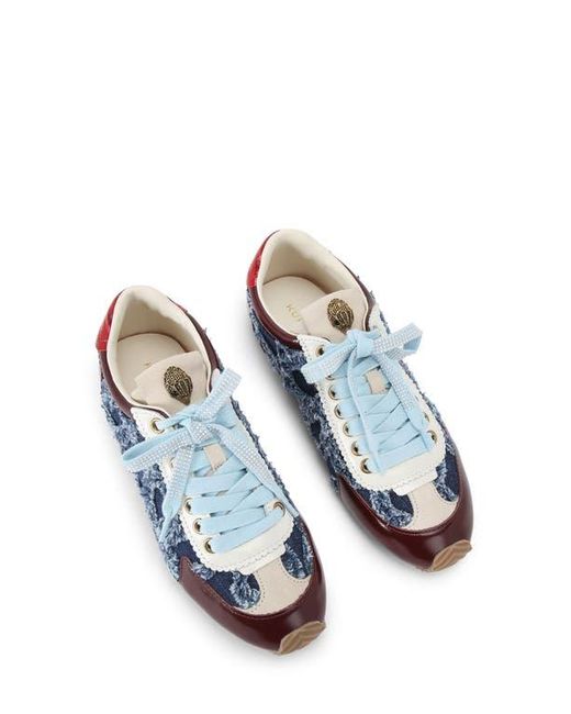 Kurt Geiger Blue Islington Sneaker