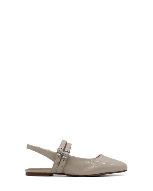 BOTTER Gray Botkairi Slingback Flat
