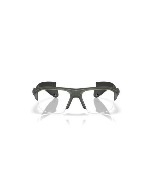 Oakley Black 62Mm Rectangle Optical Glasses