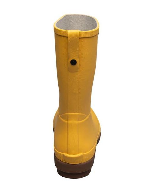 Bogs Yellow Amanda Ii Waterproof Rain Boot