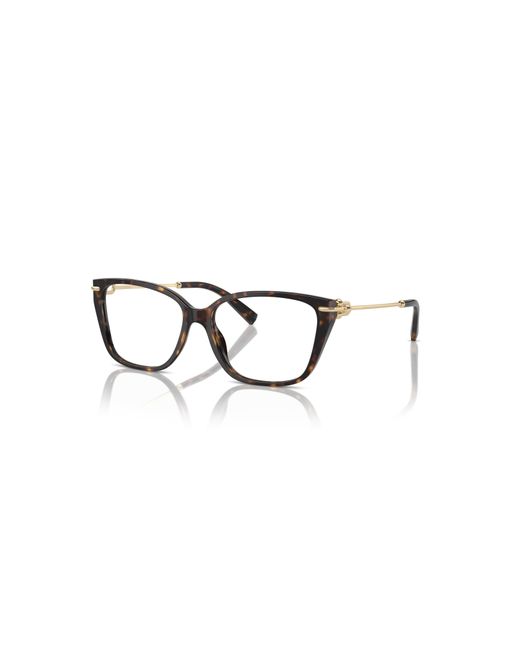 Tiffany & Co Metallic 53Mm Rectangle Optical Glasses