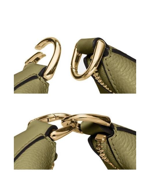 Kate Spade Green Hug Pebble Leather Crossbody Bag