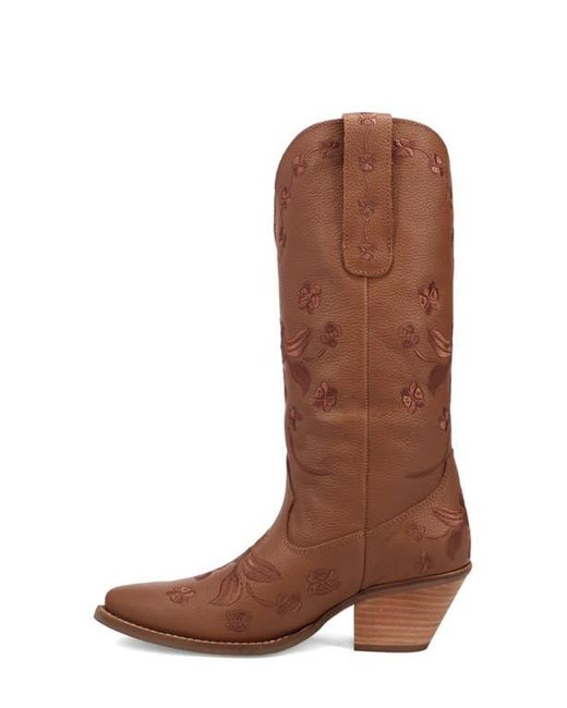 Dingo Brown Love Bug Western Boot
