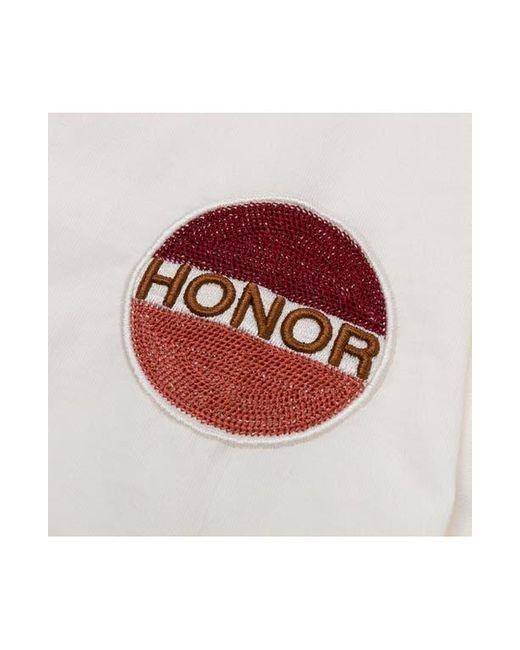 Honor The Gift White Auto Club Boxy T-Shirt for men