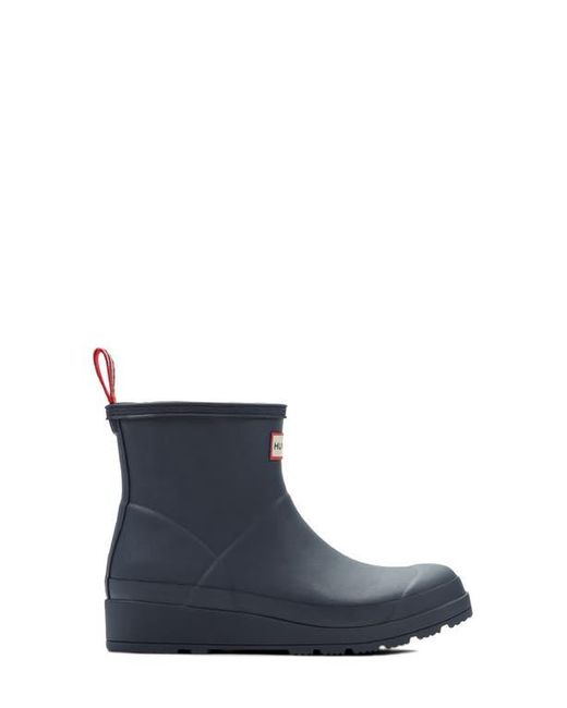 Hunter Blue Original Play Waterproof Short Rain Boot