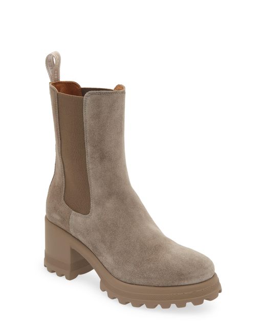 Voile Blanche Brown Claire Chelsea Boot