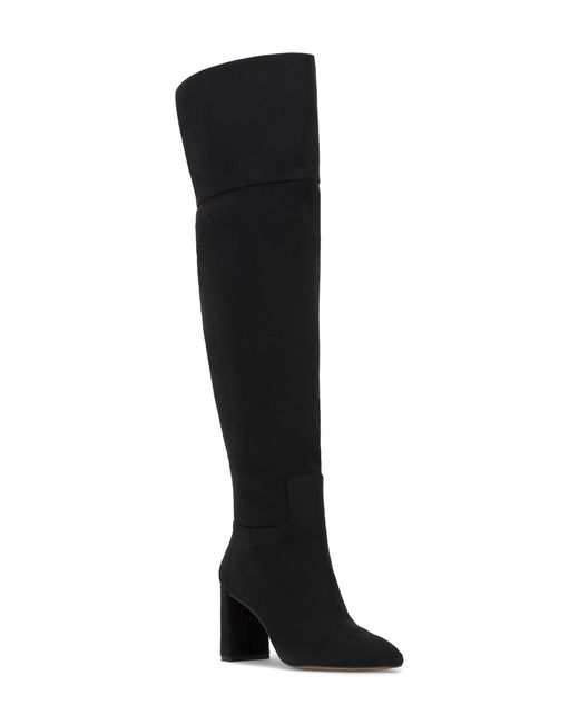 Jessica Simpson Akemi Over The Knee Boot in Black | Lyst