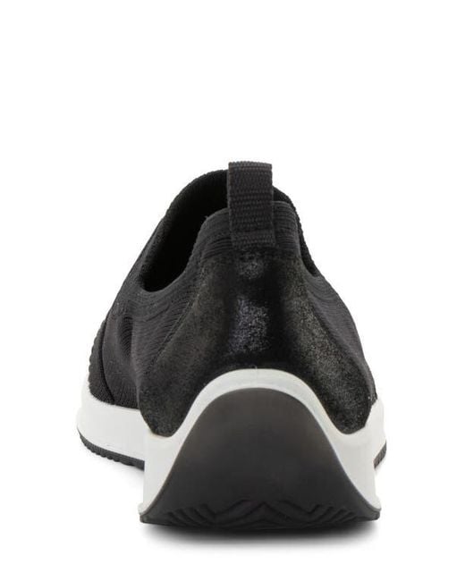 Ara Black Leena Sneaker
