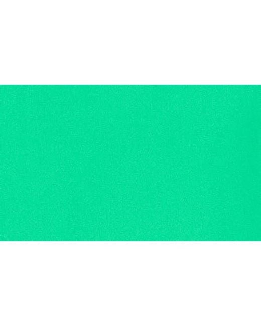Chaus Green Split Neck Blouse
