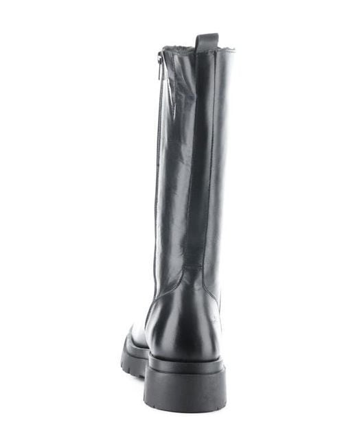 Bos. & Co. Black Marie Platform Boot