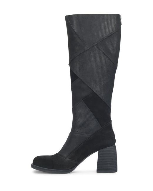 Kork-Ease Black Asbee Knee High Boot