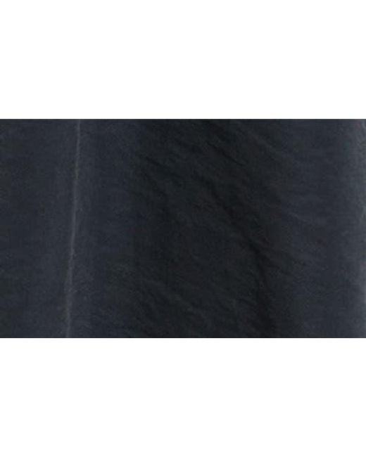 TOPSHOP Black Long Sleeve Midi Shirtdress