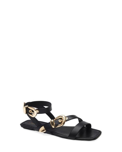 Stuart Weitzman White Maven Sandal