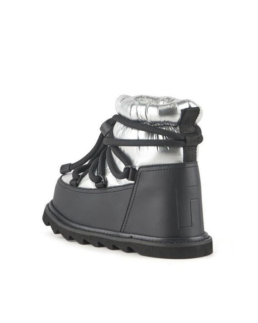United Nude Black Zembla Artic Platform Boot for men